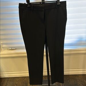 Ann Taylor Black Tailored Trousers
